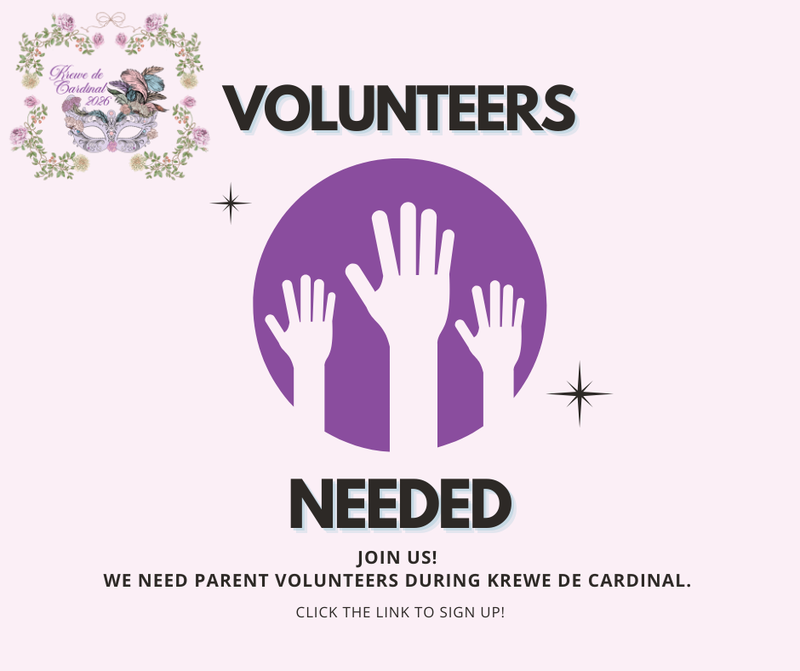 Krewe Volunteers Needed!