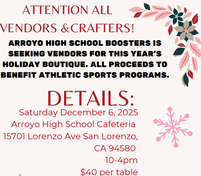 VENDOR INFO