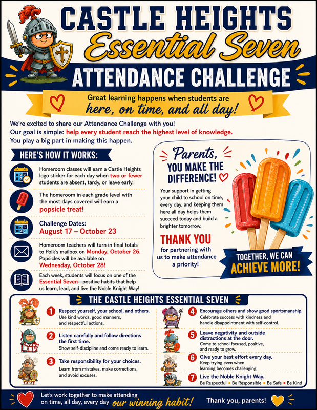 Image of Attendance Challenge #1 at CH