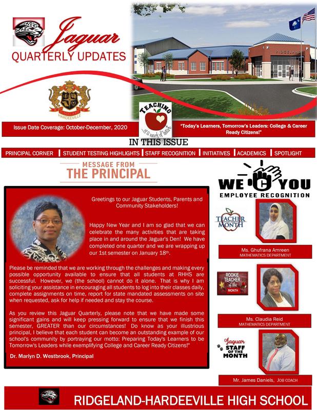 The Jaguar Newsletter Featured Photo