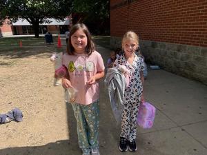 Students in Pajamas