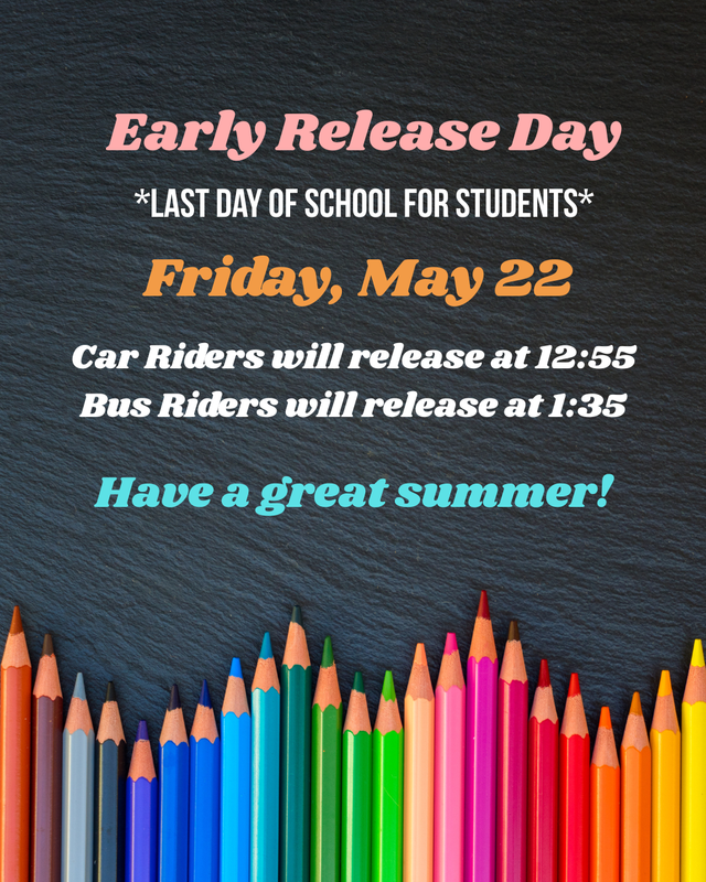 Early Release Day