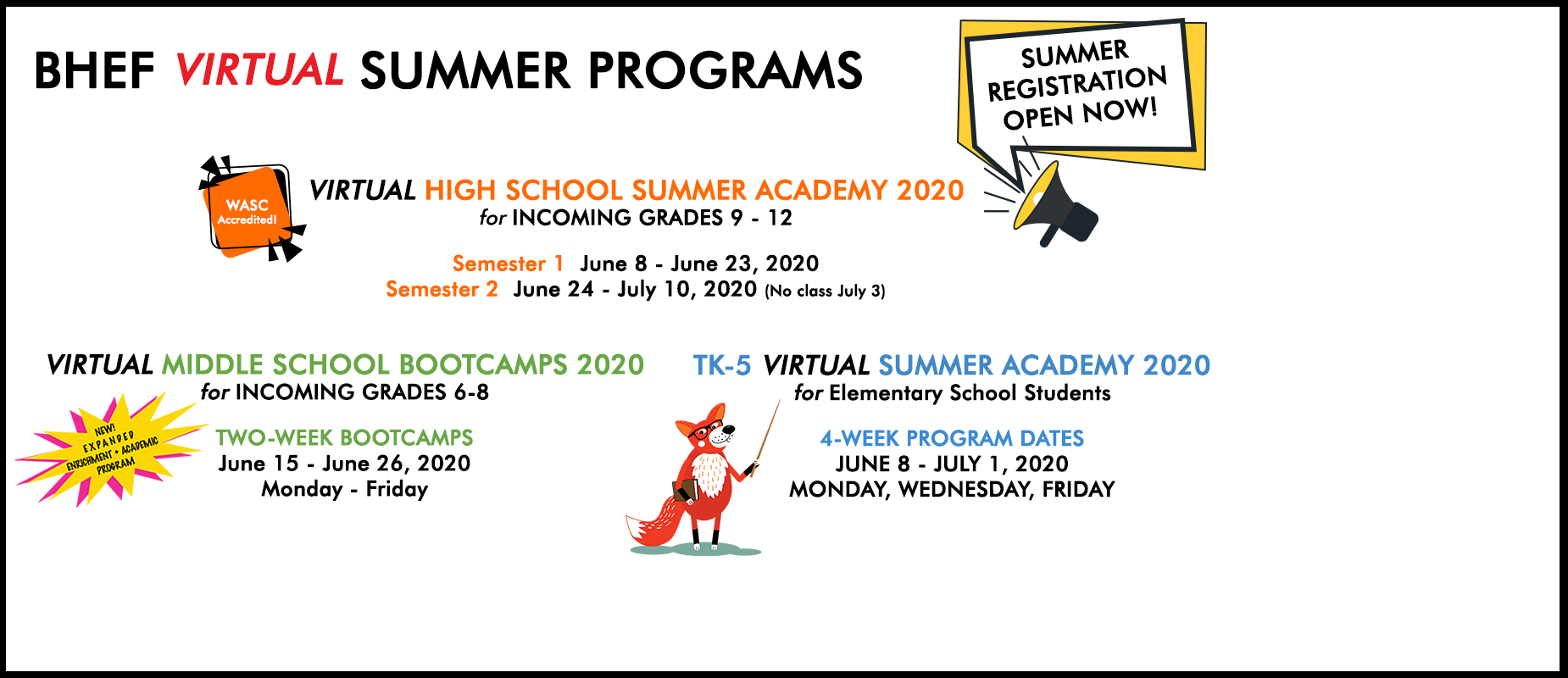 summer school 2.0