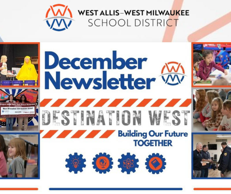 December Newsletter Cover Image