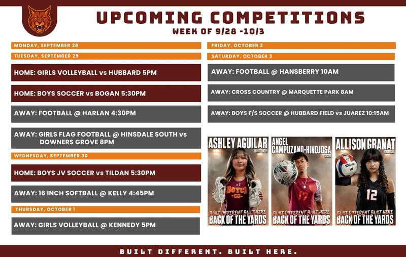 Week 6 Athletic Competitions Featured Photo
