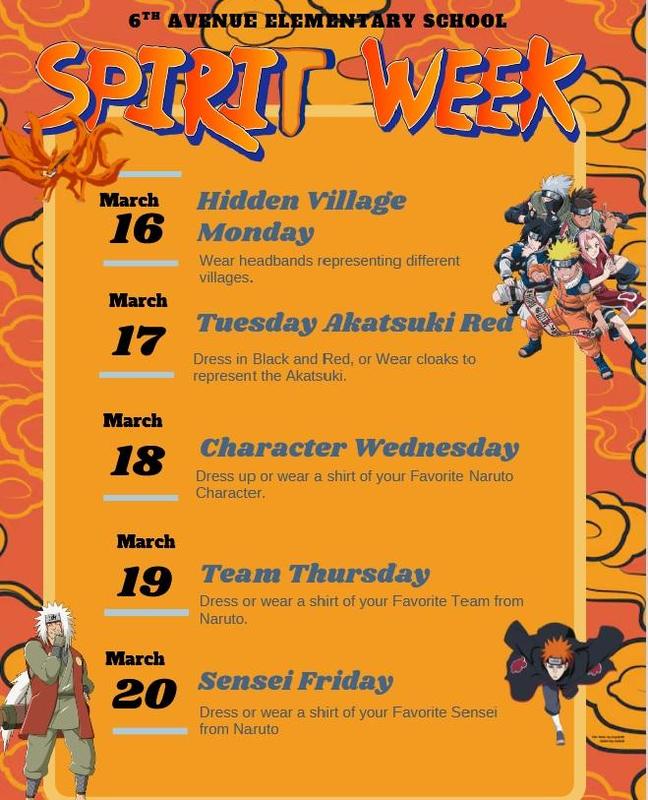 Spirit Week - Eng