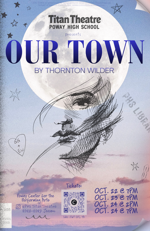 Our Town show poster