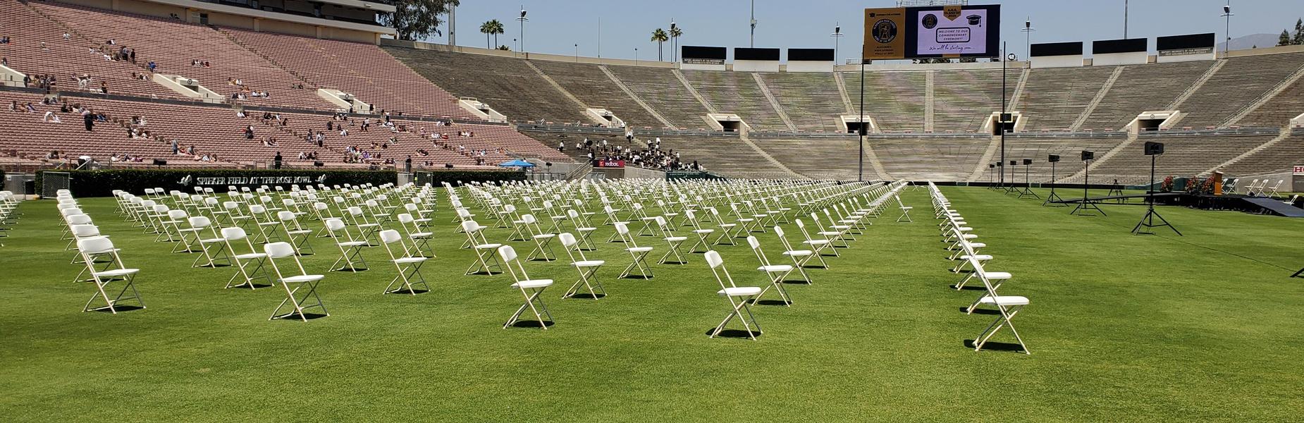 Graduation at the Rose Bowl - May 27, 2021