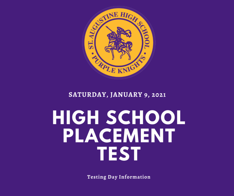 Placement Test: Saturday, January 9, 2021. Featured Photo
