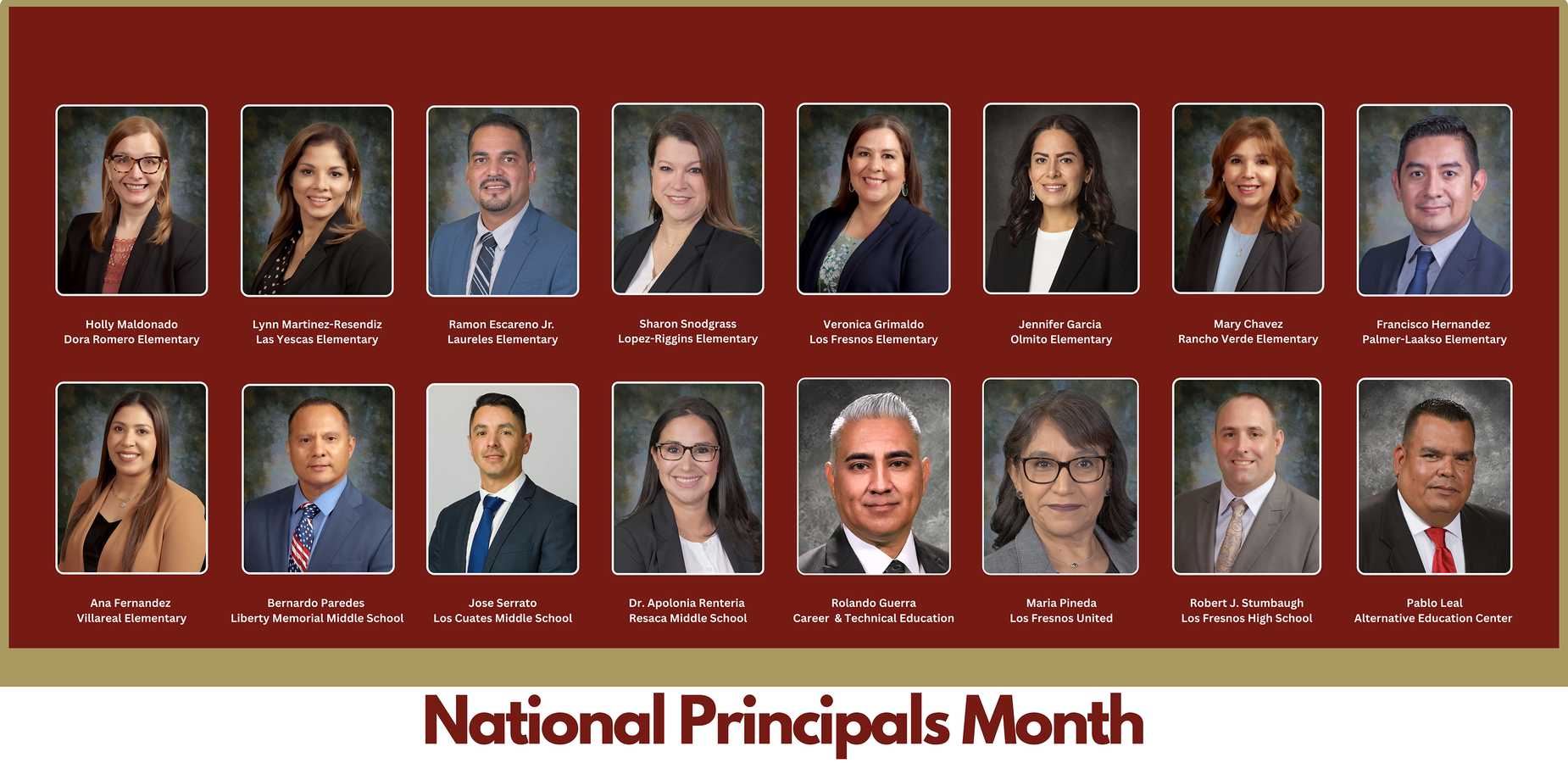 National Principals Month