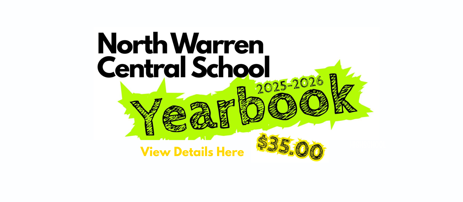 Order your North Warren Yearbook!