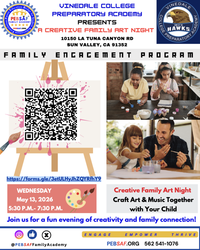 Family Art Night