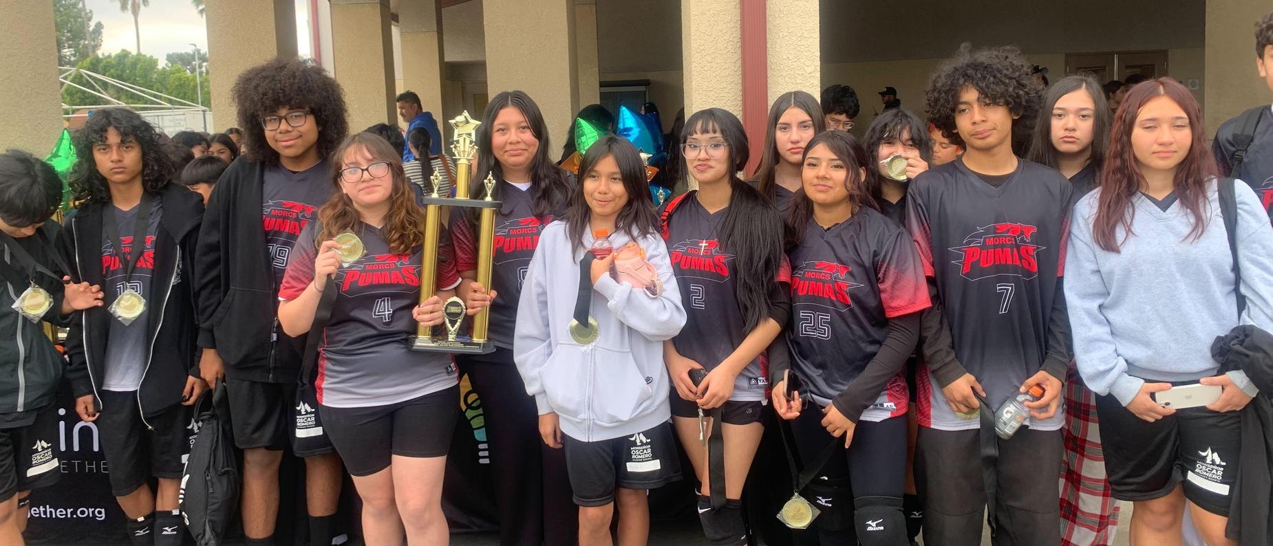 MORCS Volleyball Team