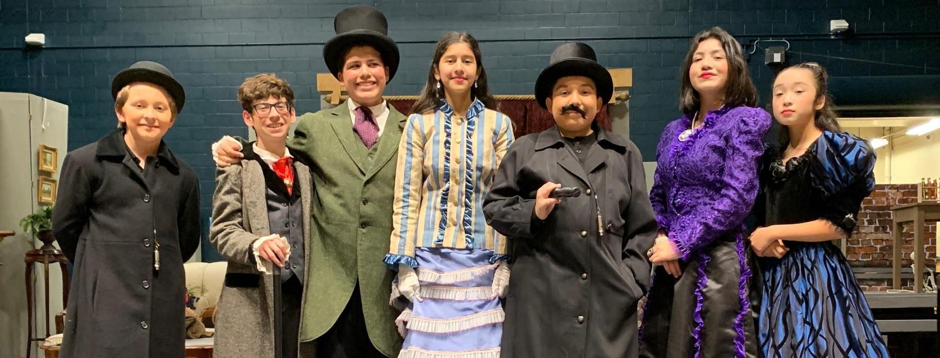One Act Play wins 1st at District