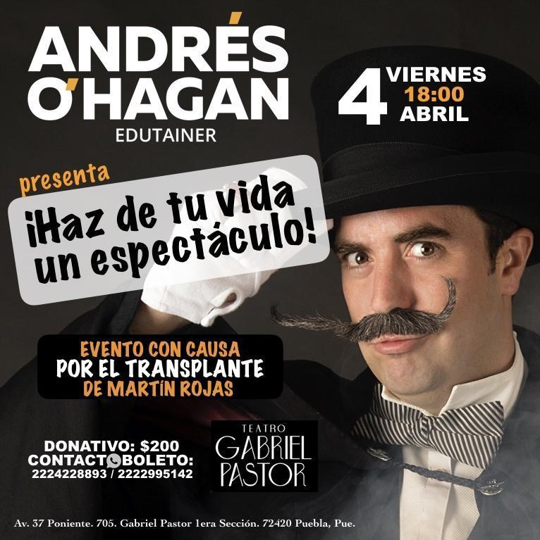 ¡Ayudemos a Martín!