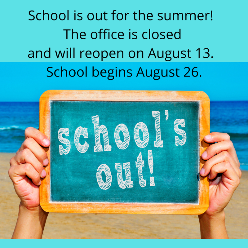 Office Closed for Summer Featured Photo