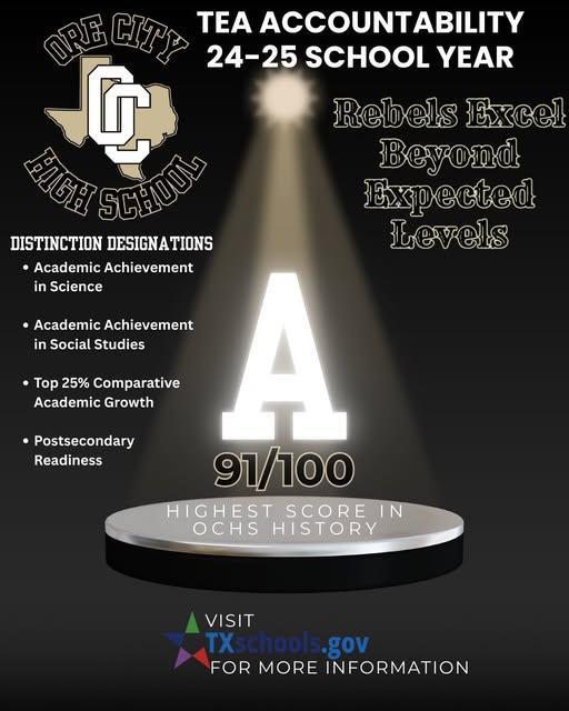 POSTER WITH A RATING FOR HS