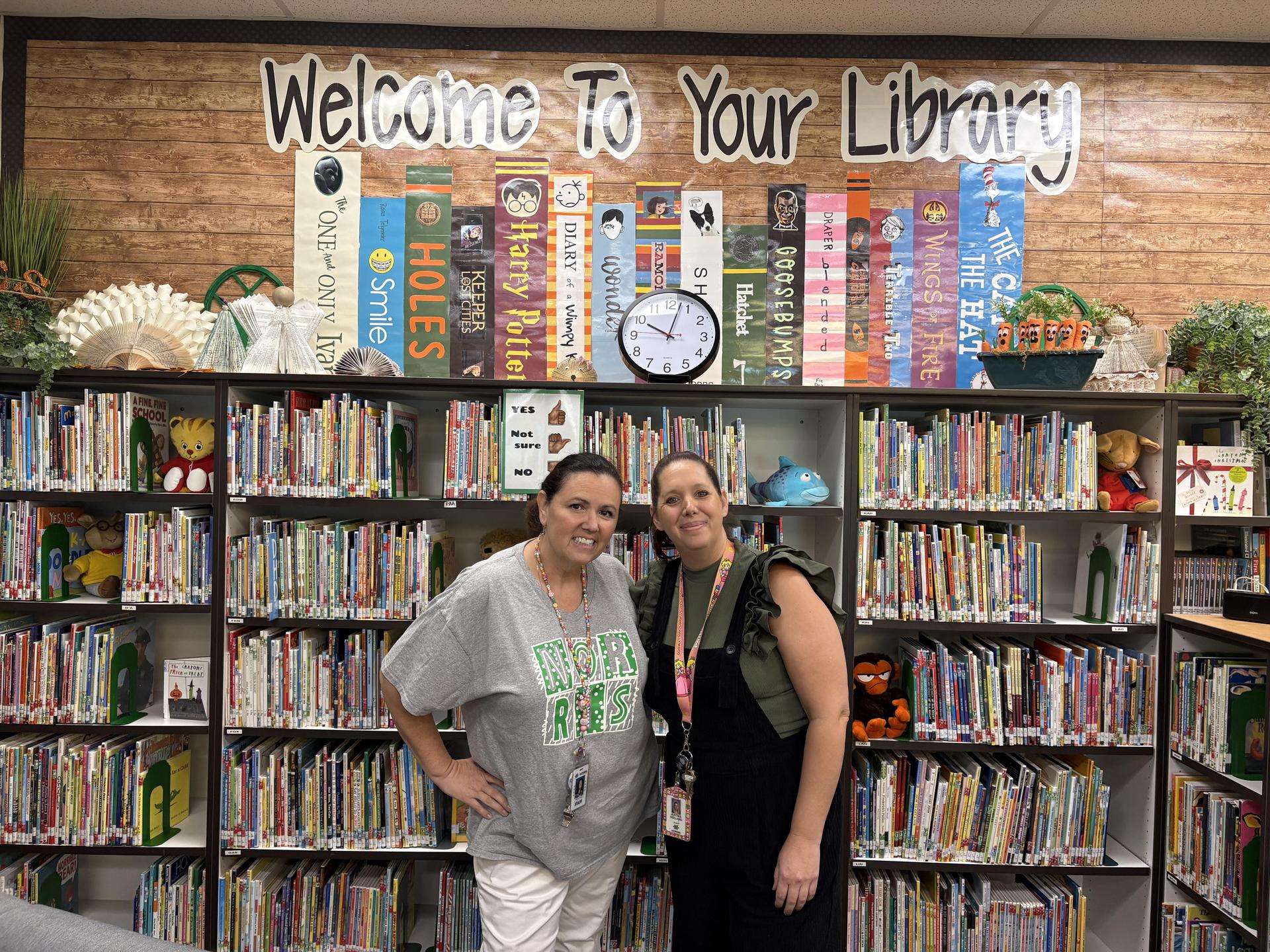 Library Staff Photo