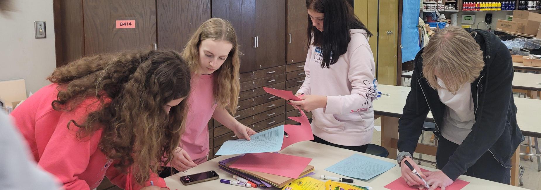 4th Quarter Mystery Motivator: Scavenger Hunt