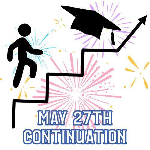 May 27th Continuations