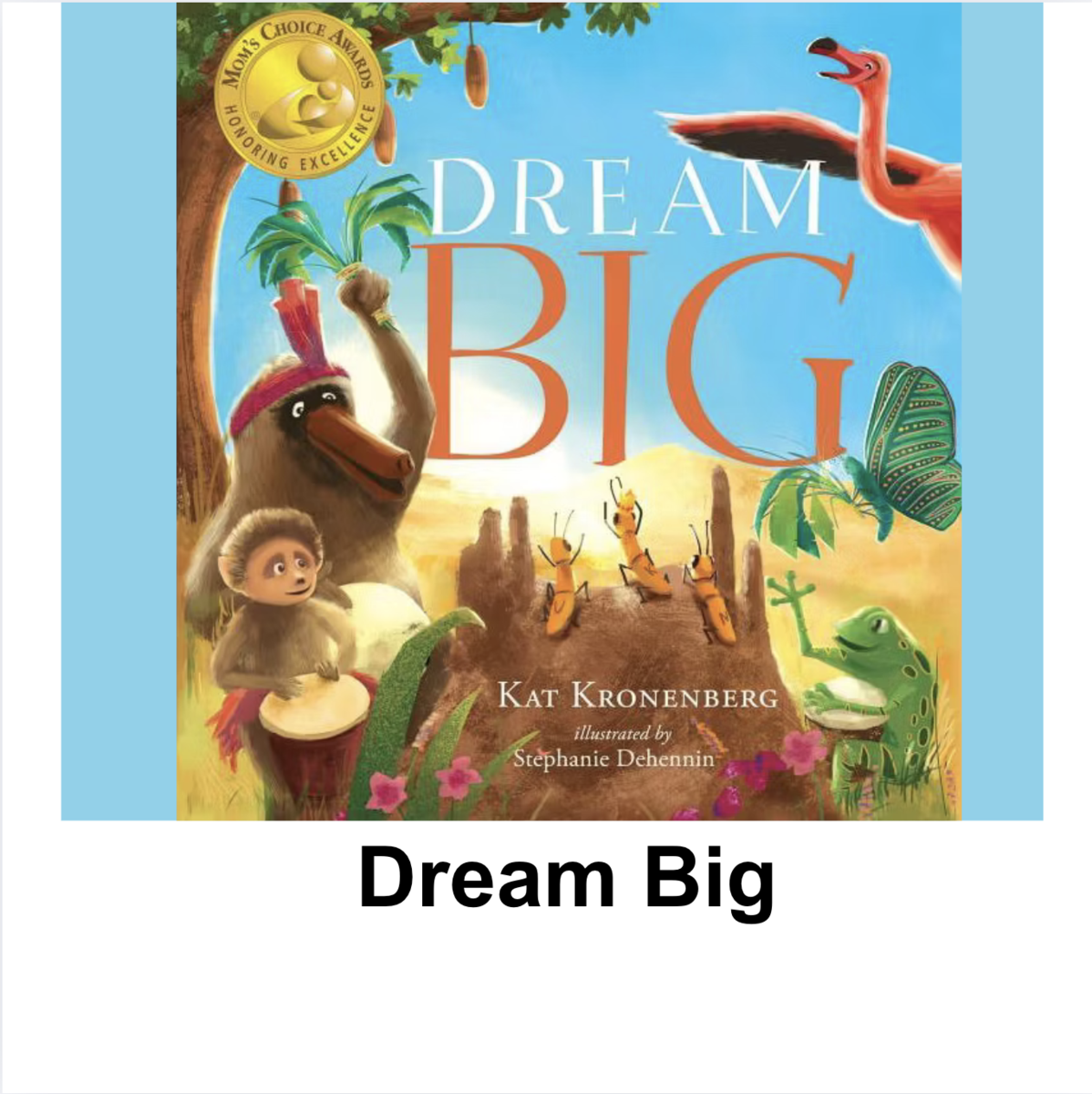 Dream Big Book Cover