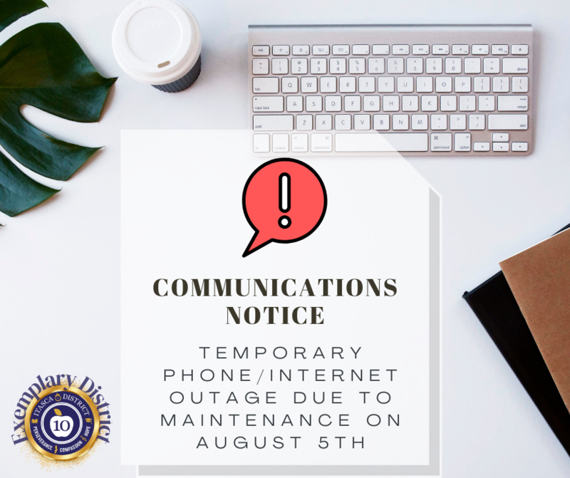 Phone and Internet service outage