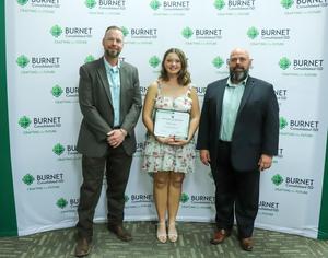 BHS Student of the Month, Victoria Davis