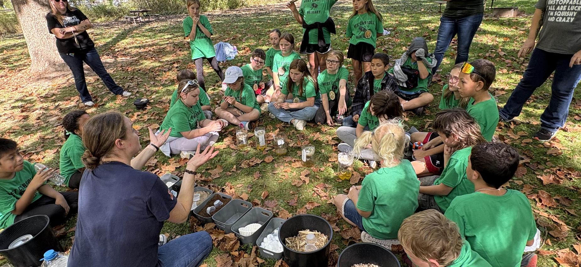 4th grade field trip5