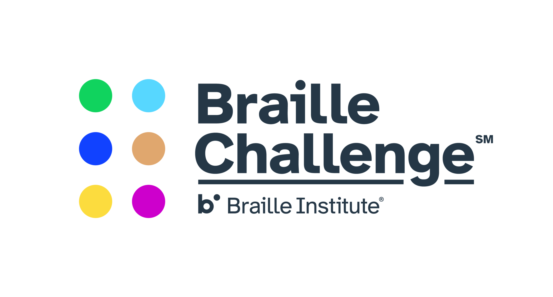 Braille Challenge Logo