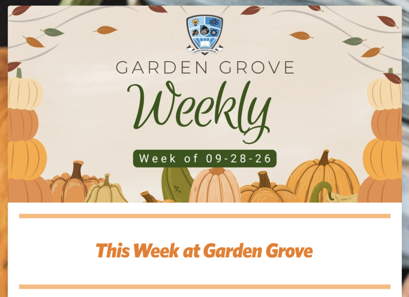 GG Weekly 9.28.26