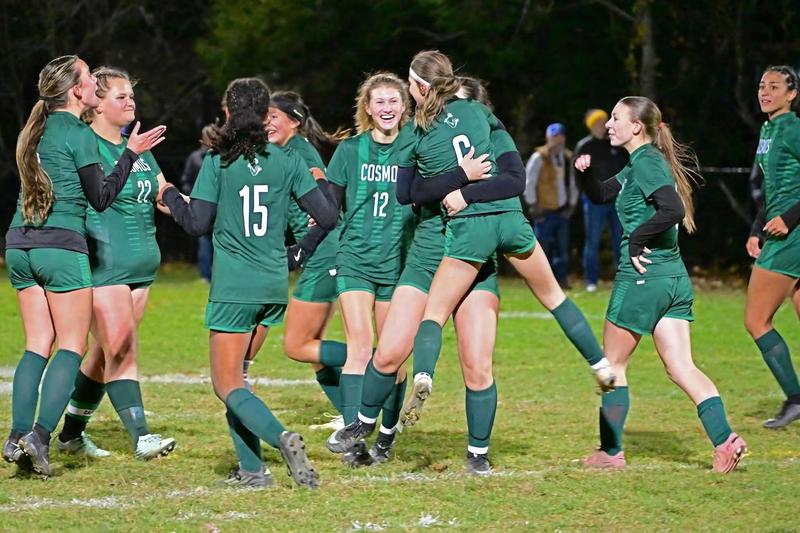 Springfield Vermont Girls Soccer Team Heads to Championship Game 10/31/26