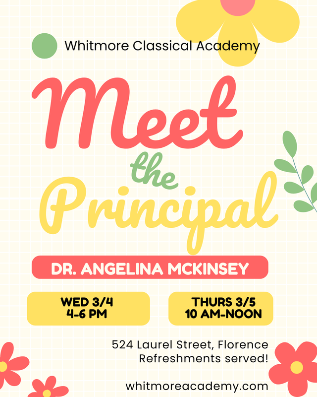 Meet Our New Principal!! Featured Photo