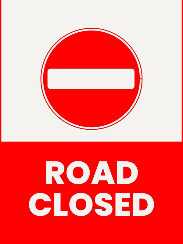 Road Closed