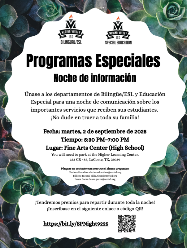 Special Programs
