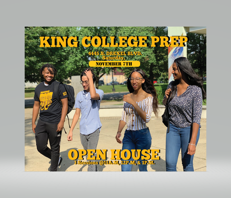 King College Prep Open House
