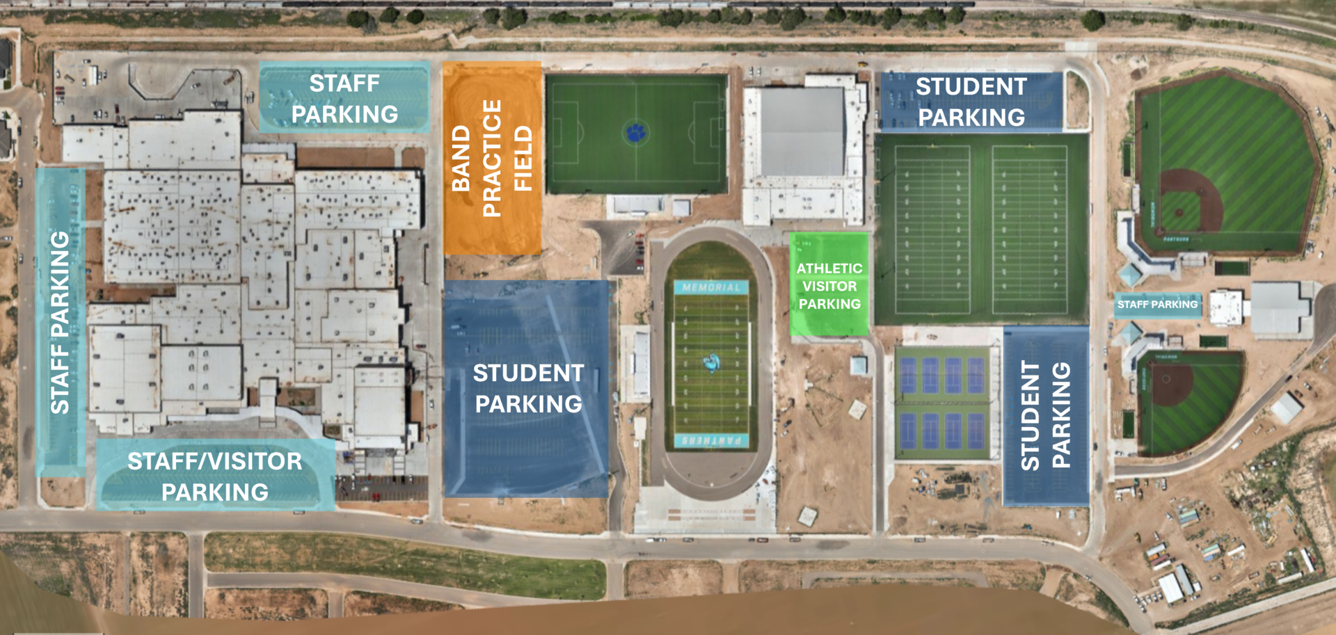 parking map