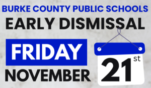 early dismissal notice