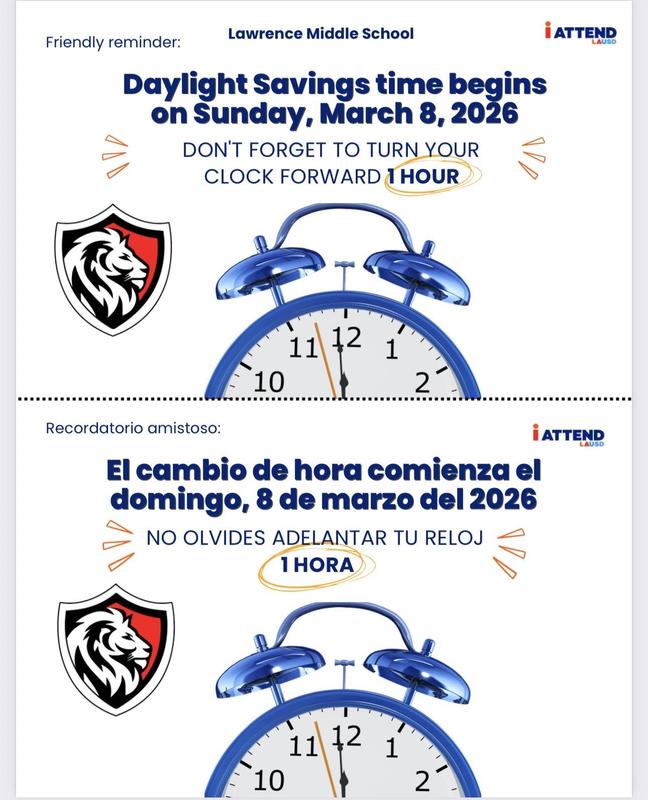 Daylight Savings Time Starts Sunday.