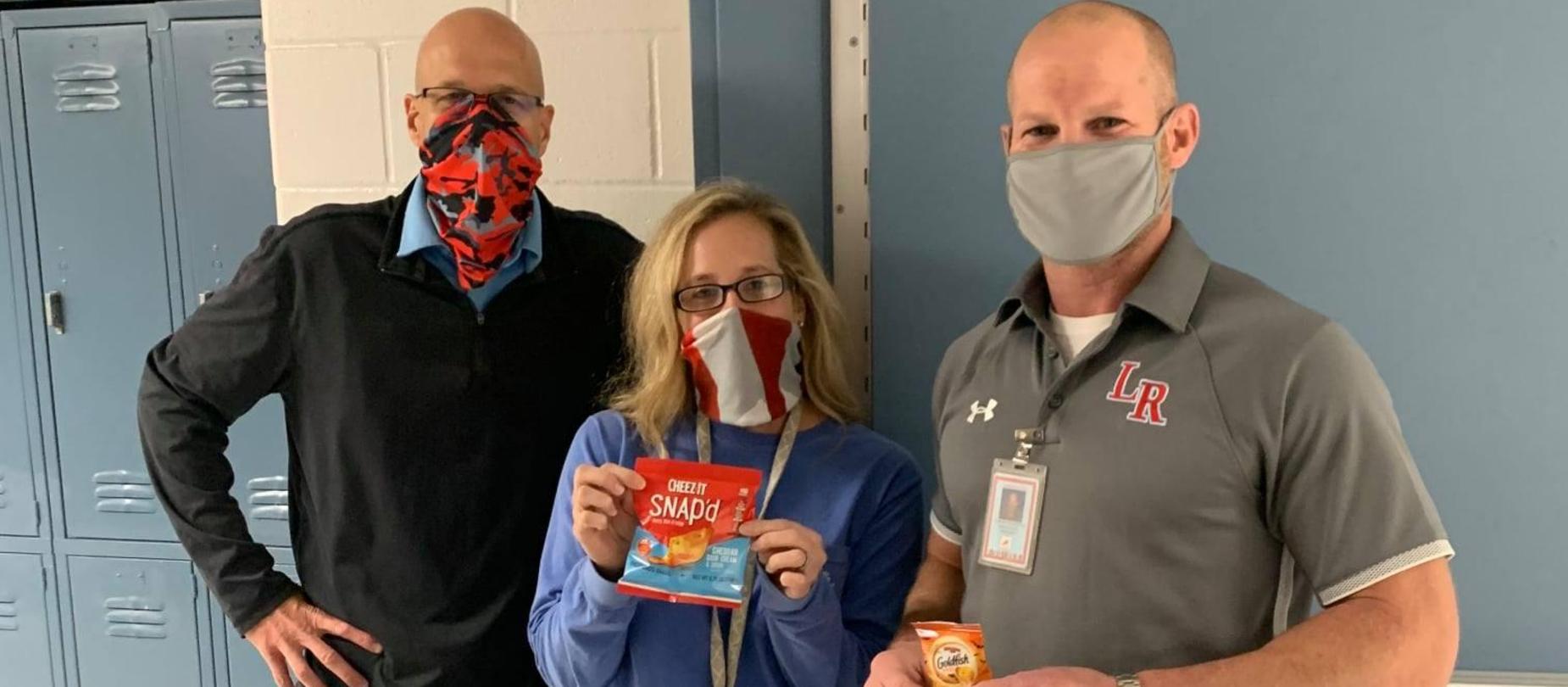 LISD Friday Snack Wagon