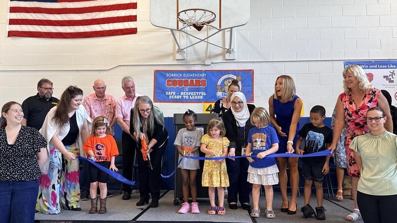 ribbon cutting ceremony