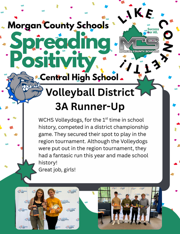 WCHS Positivity Spotlight