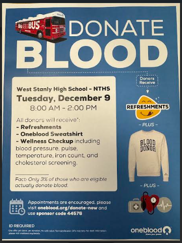 Blood Drive Flyer