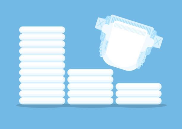 clipart image of diapers