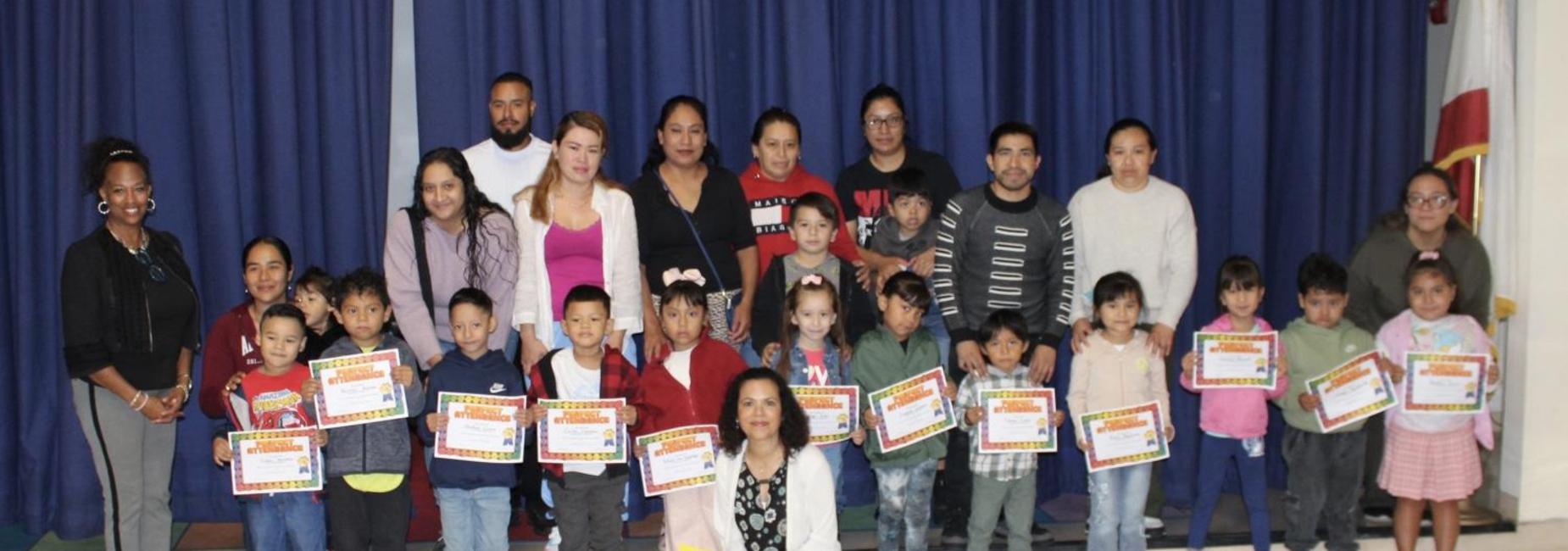 Rm 4 perfect attendance