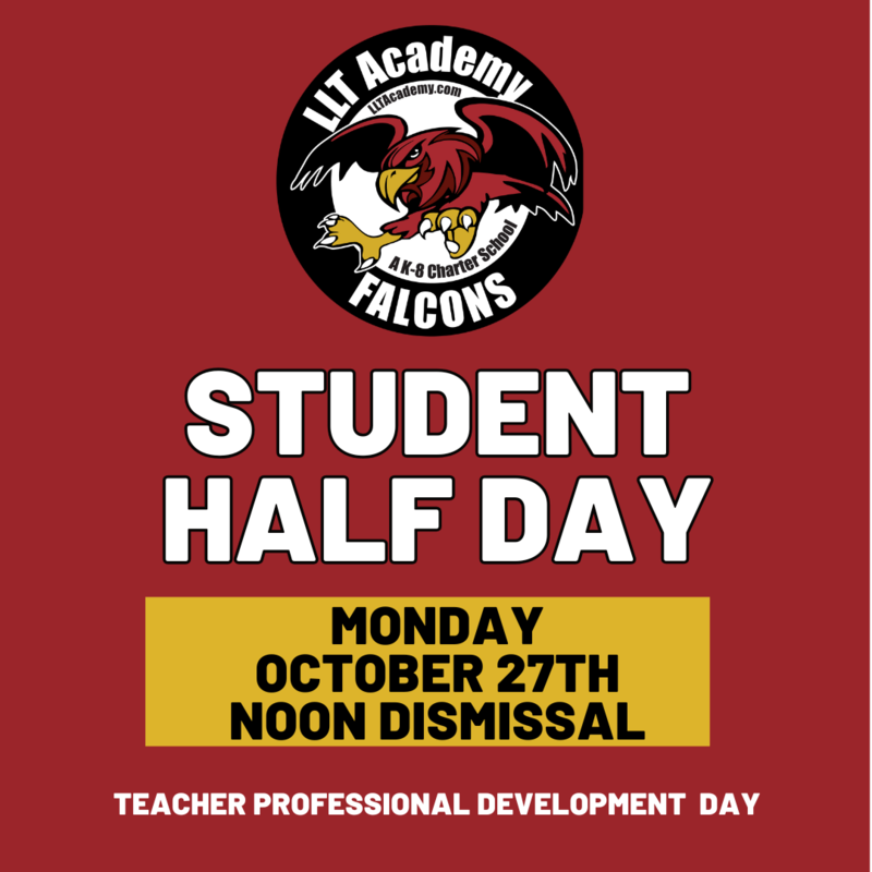 Noon Dismissal: Teacher Professional Development Day