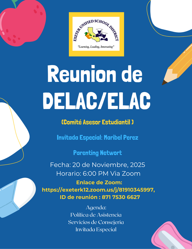 Reunion de DELAC