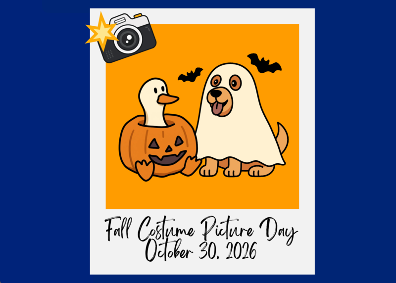 fall picture day photo