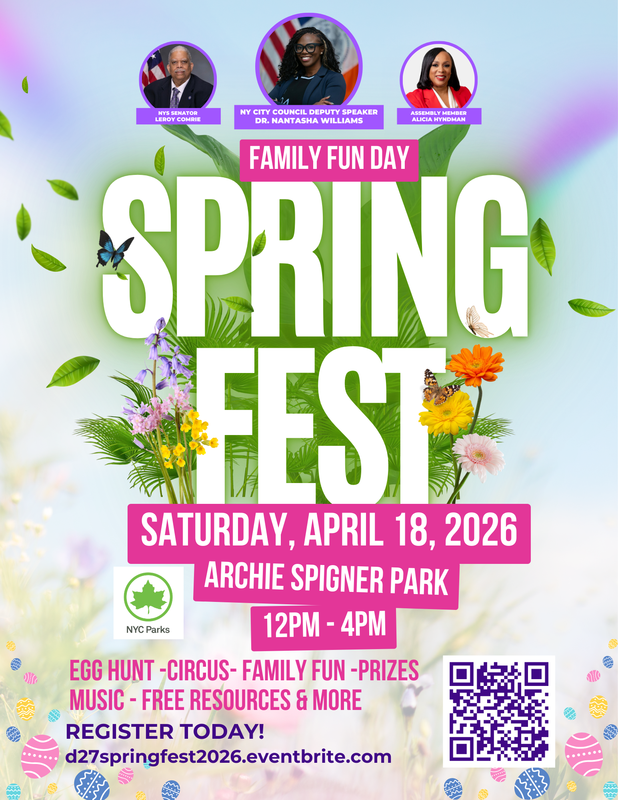 Spring Fest Nantasha Williams