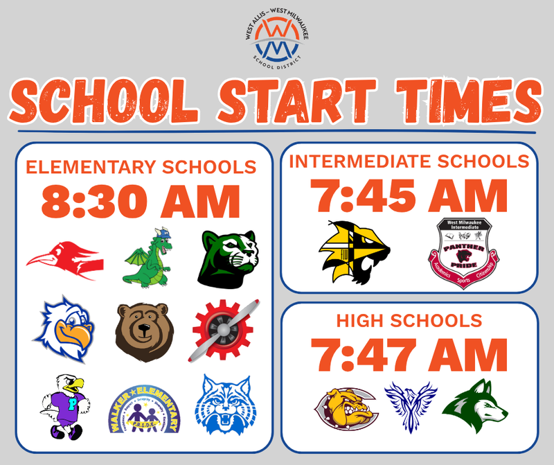 start times