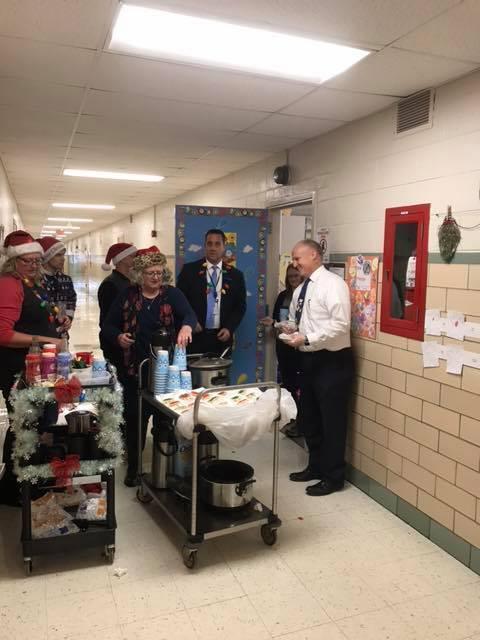 A Big Thank You to Mr. Edwards and the entire BOE staff